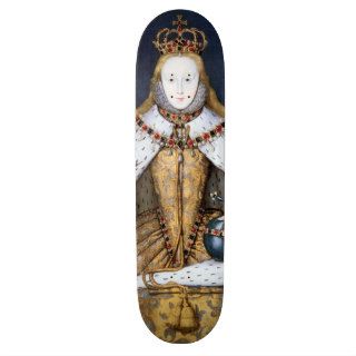 Elizabeth I (Queen of England) 2 Skate Board