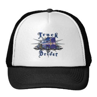 Truck Driver Trucker Hats