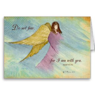 Angel Religious Thinking of You Cards