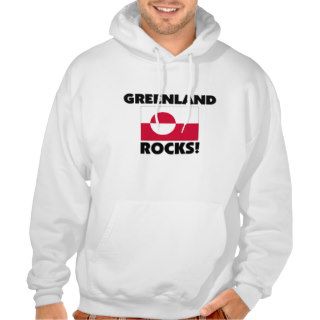 Greenland Rocks Hooded Pullovers