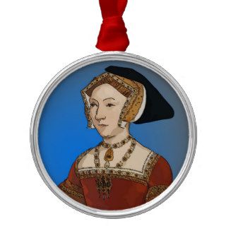 Jane Seymour Queen of Henry VIII Of England Christmas Ornament