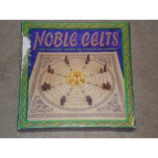 Noble Celts The Classic Game of Circular Chess Toys & Games