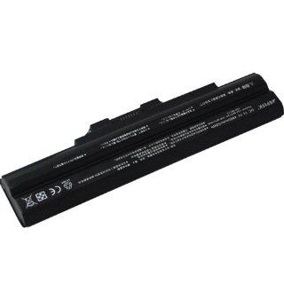 6 Cell Battery for Sony Vaio VGN AW VGN CS VGN FW VGP BPS13B/Q VGP BPS13B VGP BPS13A VGP BPS21 VGP BPS21A VGP BPS1321B VGP BPS13/Q VGP BPS21B Black Computers & Accessories
