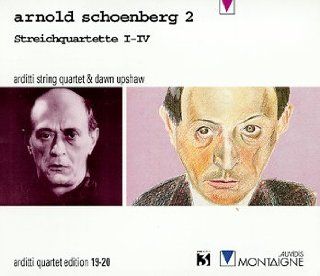 Arnold Schoenberg 2 String Quartets 1 4   Arditti String Quartet / Dawn Upshaw Music
