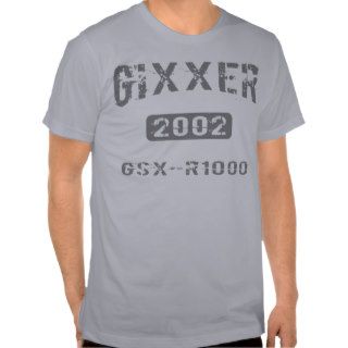 2002 GSX R1000 Apparel T shirt
