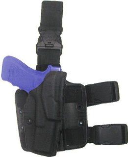 Safariland ALS Tactical Thigh Holster   OD Green, Right 6355 8310 561  Gun Holsters  Sports & Outdoors