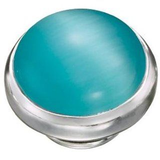 Kameleon Jewelry Blue Cat's Eye JewelPop KJP561 *Authentic New Sterling Silver   Bead Charms