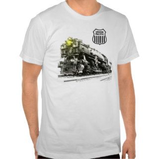 Steam Engine & Caboose T shirt