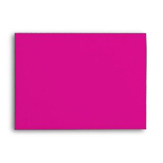 5x7 Hot Pink Envelope