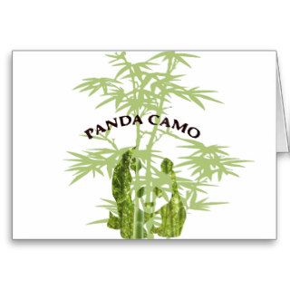 Panda Camo Cards