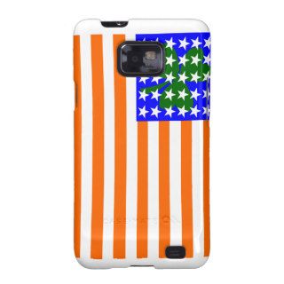 Irish American Flag Samsung Galaxy S2 Cover