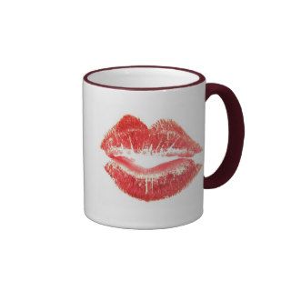 Lipstick Cup Coffee Mugs