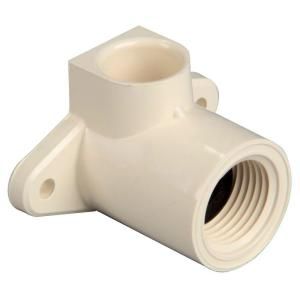 NIBCO 1/2 in. CPVC CTS 90 Degree Slip x FPT Elbow C4707 3 5