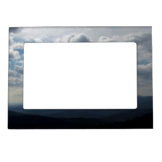 The Blue Ridge Mountains Photo Frame Magnets