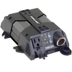 Rally 250 Watt Inverter with USB Port, 12 Volt Socket and Map Light 7559