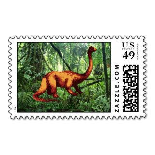 Mokele mbembe Postage Stamps