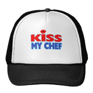 Funny Kiss My Chef Hats