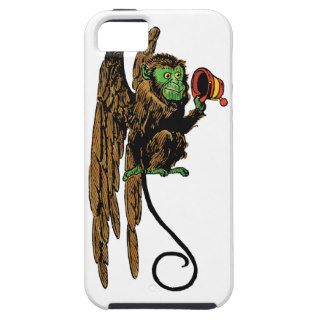 Vintage Wizard of Oz; Evil Flying Monkey Hat iPhone 5 Covers