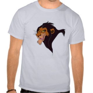Lion King's Scar Disney Shirts
