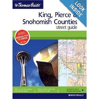 The Thomas Guide 2006 Snohomish County Street Guide (King, Pierce, and Snohomish Counties Street Guide and Directory) 9780528854620 Books