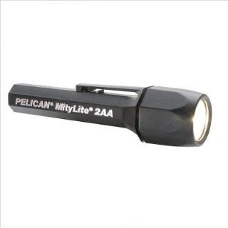 Pelican 2 aa Black Superduper Mitylite w/Xenon Las (562 2300C BLACK) Category Flashlights   Basic Handheld Flashlights  