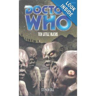 Ten Little Aliens (Doctor Who) Stephen Cole 9780563538530 Books