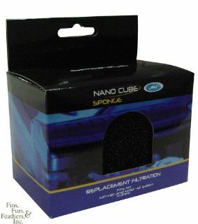 JBJ 12 Gallon Nano Cube Aquarium Replacement Sponge  Aquarium Filter Accessories 