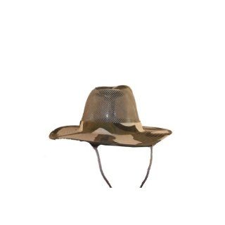 Mesh Tactical Sportswear Bucket Boonie Sun Hat Cap with Neck Guard Desert Camouflage Small  Fishing Hats  Sports & Outdoors