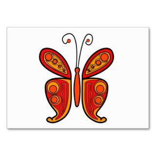 Butterfly Business Card Template