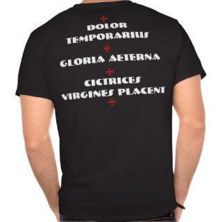 Pain is Temporary, Glory Eternal, Chicks dig scars Tshirts