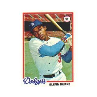 1978 Topps #562 Glenn Burke RC Sports Collectibles