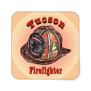 Tucson Firefighter Stickers