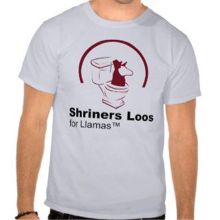 Shriners Loos for Llamas Shirt