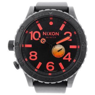 NIXON Men's A058 578 Stainless Steel Analog Black Dial Watch at  Men's Watch store.