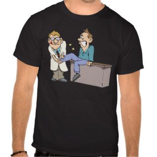 Doctor Patient Medical Office Exam Tee Shirt