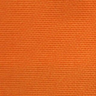Orange Polyester 90" Square Tablecloth  