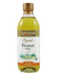 Spectrum Organic Peanut Oil (1 x 16 FL OZ) Health & Personal Care