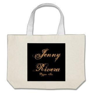 Jenny Rivera, Dipper Inc. Canvas Bag