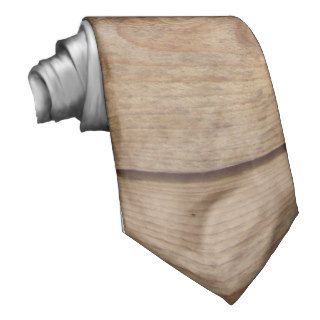 Wooden Plank Tie