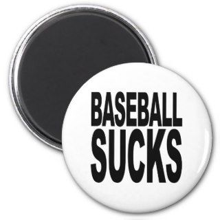 Baseball Sucks Fridge Magnet