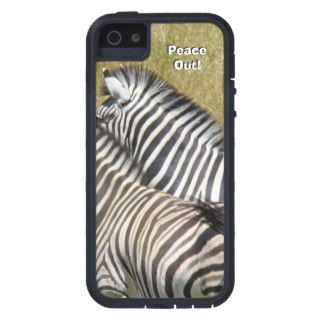 Peace Out iPhone 5 cases Zebra Safari Africa