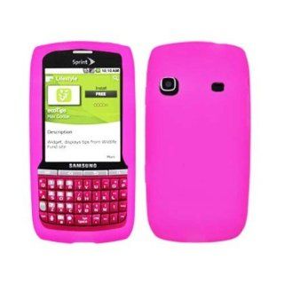 FOR SAM REPLENISH M580 SKIN, HOT PINK Cell Phones & Accessories