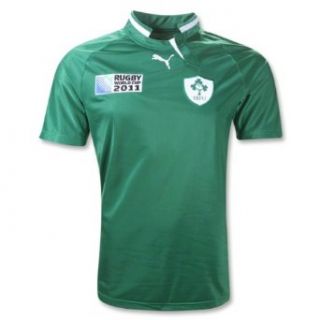 Ireland RWC 2011 Home Rugby Jersey GREEN Clothing