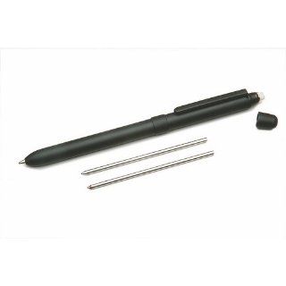 SKILCRAFT 7520 01 564 9906 Medium Point B3 Aviator Pen, 0.5mm Size, Black/Red Ink (1 Each)  Ballpoint Stick Pens 