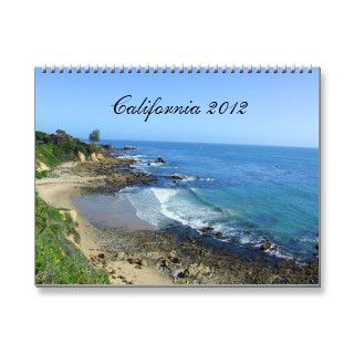 California Calendar, 2012 Travel Calendar CA