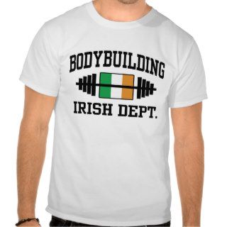 Irish Bodybuilder T Shirt