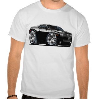 Dodge Challenger Black Car T Shirt