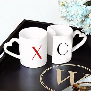 XOXO Coffee Mug Set Coffee Mugs