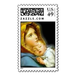 Mother and Child Postage