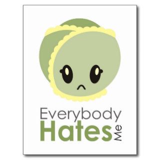 Sprout   Everybody Hates Me Postcard